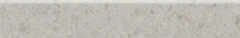 Керама Марацци / Kerama Marazzi DD605820R\6BT ЧЕППО ДИ ГРЕ Плинтус серый светлый матовый обрезной 9,5x60