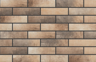 Клинкерная плитка Cerrad Elewacja Loft brick masala 6,5x24,5