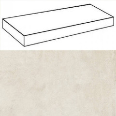Италон Миллениум Пьюр Ступень Угловая / Italon Millennium Pure Scale Angle 33x80