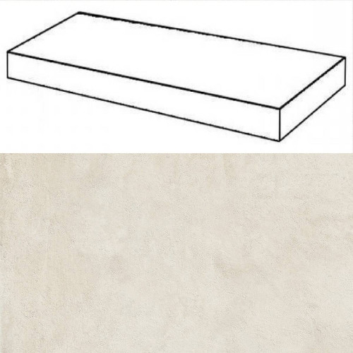 Италон Миллениум Пьюр Ступень Угловая / Italon Millennium Pure Scale Angle 33x80