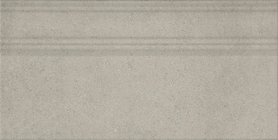 Керамическая плитка Керама Марацци Kerama Marazzi FME013R МОНСЕРРАТ ПЛИНТУС серый светлый матовый 20x40