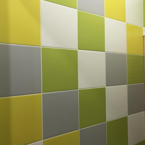 Керамическая плитка Керама Марацци / Kerama Marazzi 5055 Калейдоскоп белый глянцевый 20x20