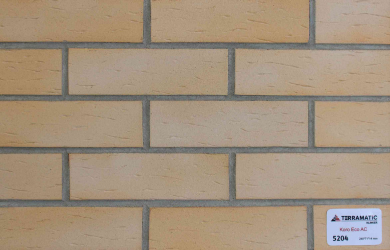 Клинкерная плитка Terramatic Koro Eco / Терраматик Коро Эко АC 5204