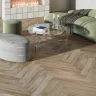 Керама Марацци / Kerama Marazzi ЛАВР KM1380G0051R коричневый темный матовый обрезной 13x80