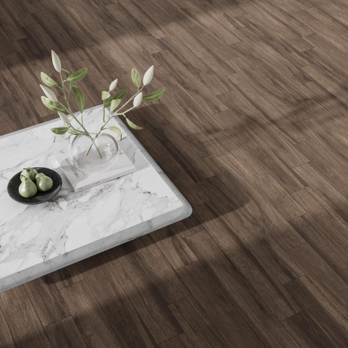 Керама Марацци / Kerama Marazzi ЛАВР KM1380G0051R коричневый темный матовый обрезной 13x80