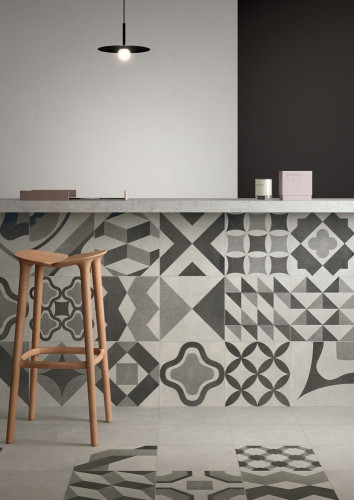 Керамогранит Колизеум МИЛАН СЕРЫЙ БРЕРА MILANO BRERA 30x30