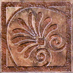 Плитка Вставка Декор Kerama Marazzi B1272/4098 Венеция коричневый 7,7х7,7