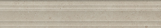 Керамическая плитка Керама Марацци Kerama Marazzi BLF006R МОНСЕРРАТ БОРДЮР БАГЕТ бежевый светлый матовый 40x7,3