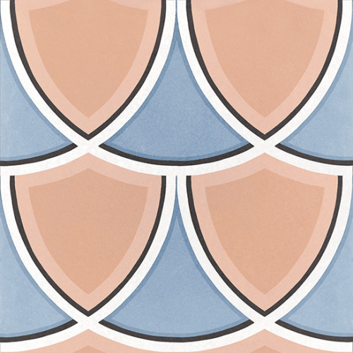 Керамогранит EQUIPE CAPRICE DECO Island Colours 20x20