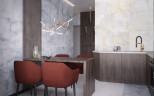 Керамогранит AXIMA NEW YORK АКСИМА НЬЮ ЙОРК серый 60x60