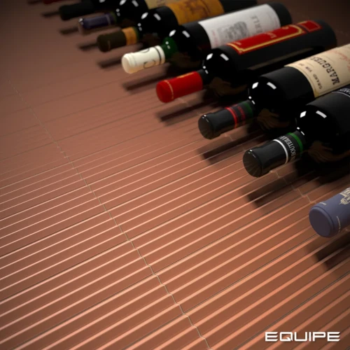 Плитка EQUIPE COSTA NOVA PRAIA Terra Glossy 5x20