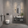 Керамогранит Керама Марацци Kerama Marazzi МИРАБО DD638520R серый обрезной 60x60