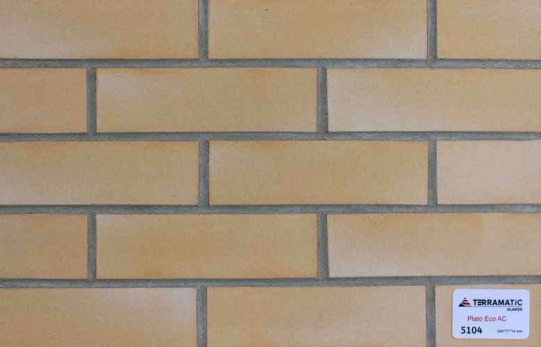 Клинкерная плитка Terramatic Plato Eco / Терраматик Плато Эко АC 5104