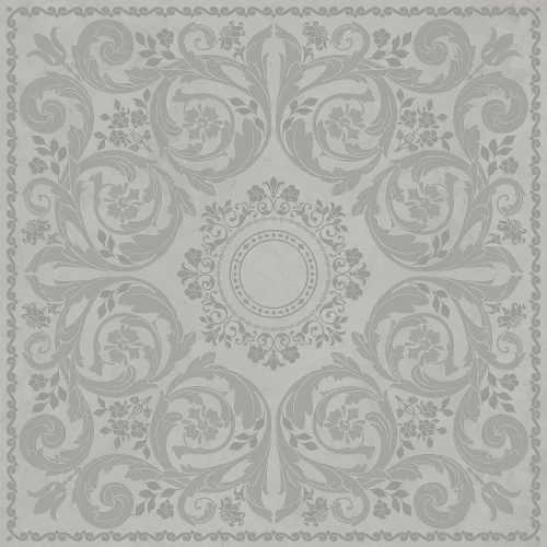Керама Марацци / Kerama Marazzi HGD\B592\SG850290R РИАЛЬТО ДЕКОР серый матовый обрезной 80x80