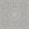 Керама Марацци / Kerama Marazzi HGD\B592\SG850290R РИАЛЬТО ДЕКОР серый матовый обрезной 80x80