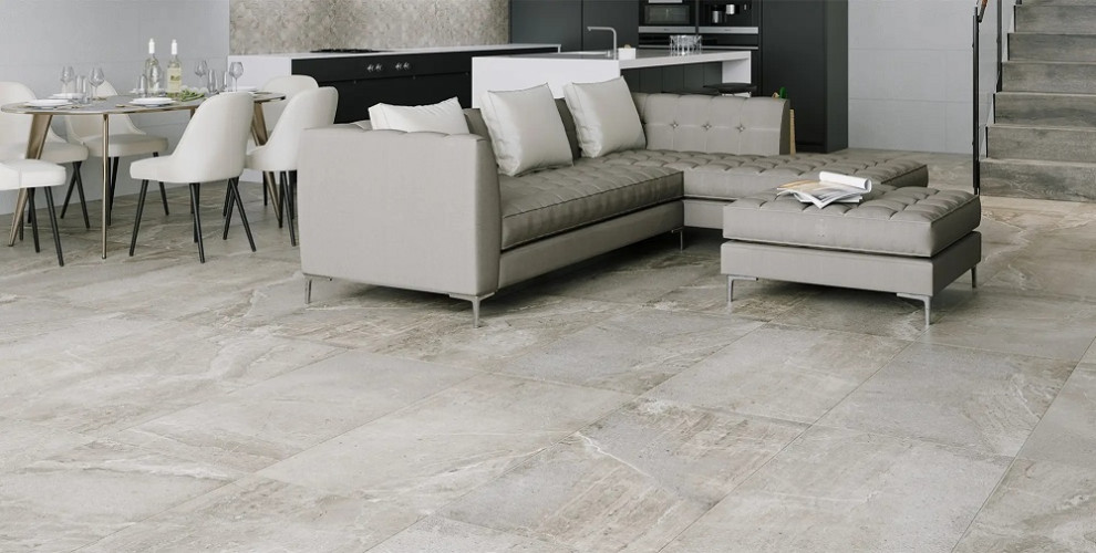 Комплект (Ступень Ametis Kailas Brown KA03 33x120 Непол. Прям. Борт.+Подступ. 14,5x120)