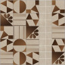 Керамогранит Kerama Marazzi SG1593N МАТРИКС беж светлый 20x20