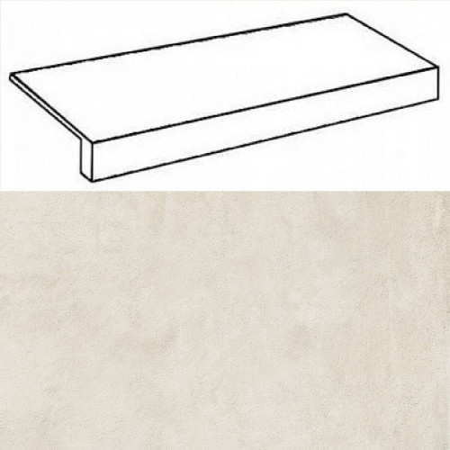 Италон Миллениум Пьюр Ступень Фронт / Italon Millennium Pure Scale Front 33x80