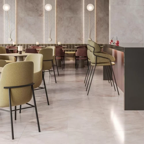 Керама Марацци / Kerama Marazzi SG597522R ОНИЧЕ розовый лаппатированный 119,5x238,5