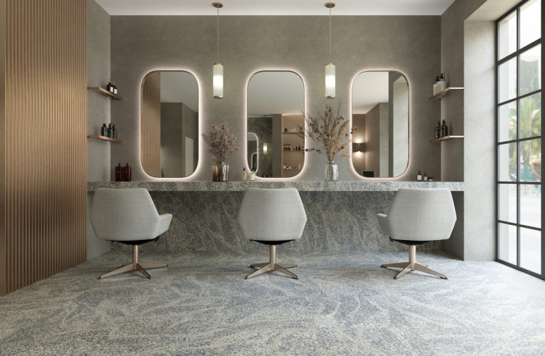 Керамогранит ПИАСТРЕЛЛА GR12621R granito grigio chiaro / гранит светло-серый матовый 60x120