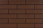 Клинкерная плитка Cerrad Elewacja gladka brazowa (brown) спец. 6,5x24,5
