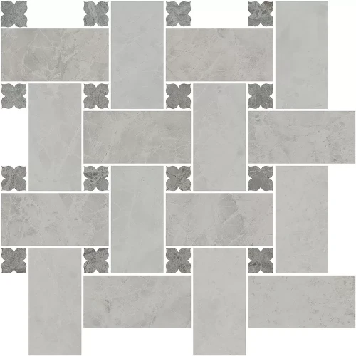 Керама Марацци / Kerama Marazzi ID161 РИАЛЬТО ДЕКОР 1 наборный матовый обрезной 43,5x43,5