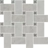 Керама Марацци / Kerama Marazzi ID161 РИАЛЬТО ДЕКОР 1 наборный матовый обрезной 43,5x43,5