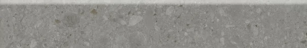 Керама Марацци / Kerama Marazzi DD606120R\6BT ЧЕППО ДИ ГРЕ Плинтус серый темный матовый обрезной 9,5x60