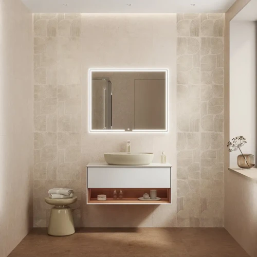 Керама Марацци / Kerama Marazzi KMD3STA108BR РУССИЛЬОН Декор бежевый светлый матовый обрезной 30x60