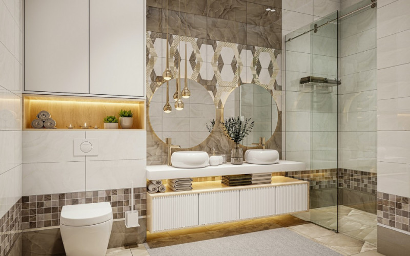 Плитка AXIMA PALERMO АКСИМА ПАЛЕРМО темная 25x50