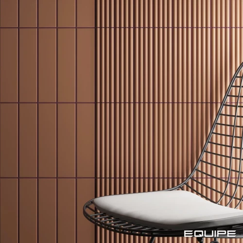 Плитка EQUIPE COSTA NOVA ONDA Terra Matt 5x20