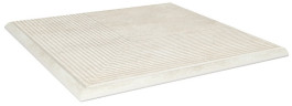 Клинкерная ступень угловая Paradyz SCANDIANO beige 30x30
