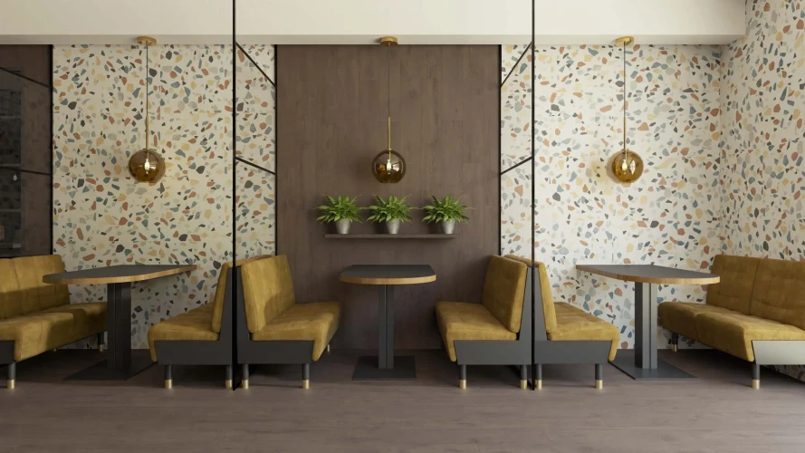 Керамогранит Аметис Арти Мультиколор / Ametis Arti Multicolor AT02 ректиф 60x60