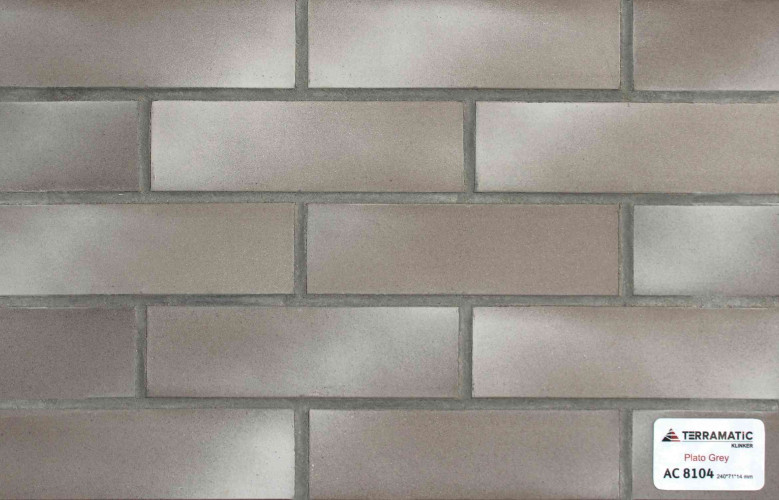 Клинкерная плитка Terramatic Plato Grey / Терраматик Плато Грэй АC 8104