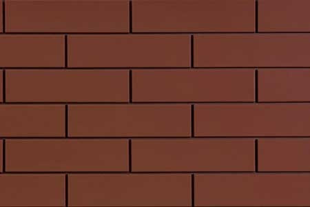 Клинкерная плитка Cerrad Elewacja gladka burgund спец. 6,5x24,5