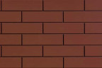 Клинкерная плитка Cerrad Elewacja gladka burgund спец. 6,5x24,5