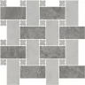 Керама Марацци / Kerama Marazzi ID162 РИАЛЬТО ДЕКОР 2 наборный матовый обрезной 43,5x43,5