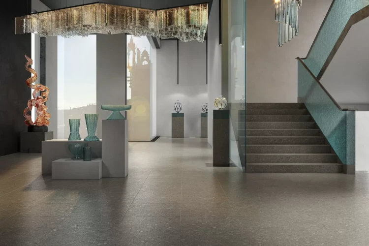 Керама Марацци / Kerama Marazzi DD606220R\6BT ЧЕППО ДИ ГРЕ Плинтус антрацит матовый обрезной 9,5x60