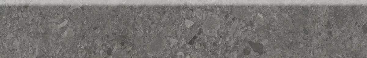 Керама Марацци / Kerama Marazzi DD606220R\6BT ЧЕППО ДИ ГРЕ Плинтус антрацит матовый обрезной 9,5x60