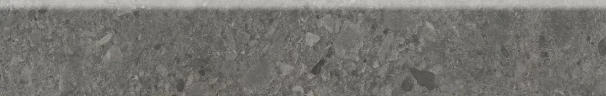 Керама Марацци / Kerama Marazzi DD606220R\6BT ЧЕППО ДИ ГРЕ Плинтус антрацит матовый обрезной 9,5x60