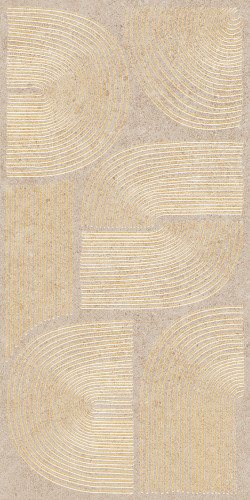 Керама Марацци / Kerama Marazzi KMD3STA110BR РУССИЛЬОН Декор бежевый матовый обрезной 30x60