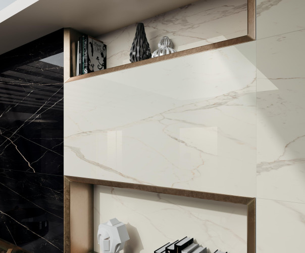 Атлас Конкорд ЭМПАИР КАЛАКАТТА ДАЙМОНД МОЗАИКА / Atlas Concorde Empire Calacatta Diamond Mosaic 30x30