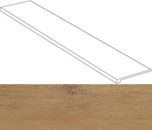 Керамогранит Atlas Concorde Oak Reserve Pure Scale Front / Атлас Конкорд Оак Резерв Пьюр Ступень Фронт 33х120