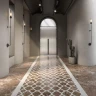 Керама Марацци / Kerama Marazzi ID163 РИАЛЬТО ДЕКОР 3 наборный матовый обрезной 43,5x43,5
