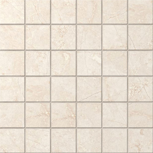 Мозаика Аметис Мармулла Лайт Беж / Ametis Marmulla Light Beige MA02 (5x5) Непол./Полир. 30x30