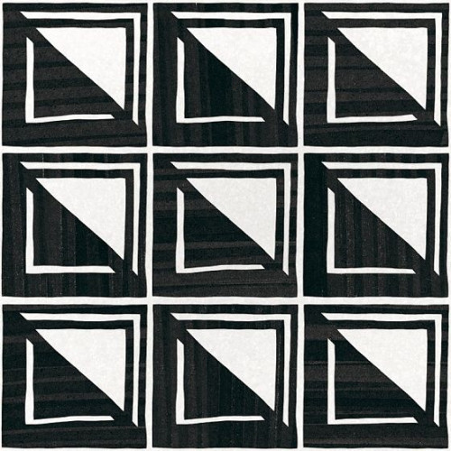 Керамогранит EQUIPE CAPRICE DECO Patchwork B&W 20x20