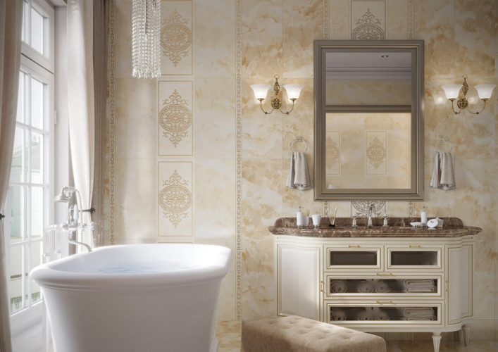 Плитка AXIMA PERSEUS АКСИМА ПЕРСЕЙ Бордюр G 60x9