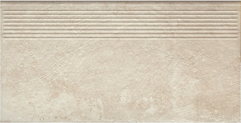 Клинкерная ступень фронтальная Paradyz SCANDIANO beige 30x60