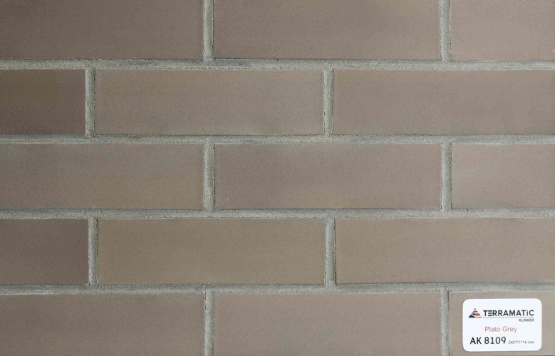 Клинкерная плитка Terramatic Plato Grey / Терраматик Плато Грэй АK 8109