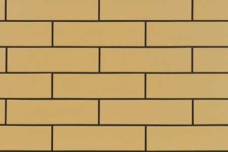 Клинкерная плитка Cerrad Elewacja gladka piaskowa (sandy) 6,5x24,5